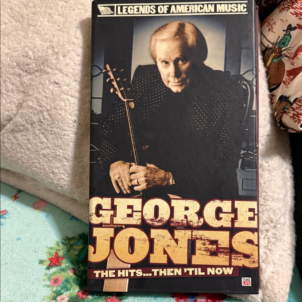 George Jones Music Collection VHS